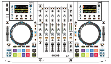 Denon DJ MCX 8000 Skin White